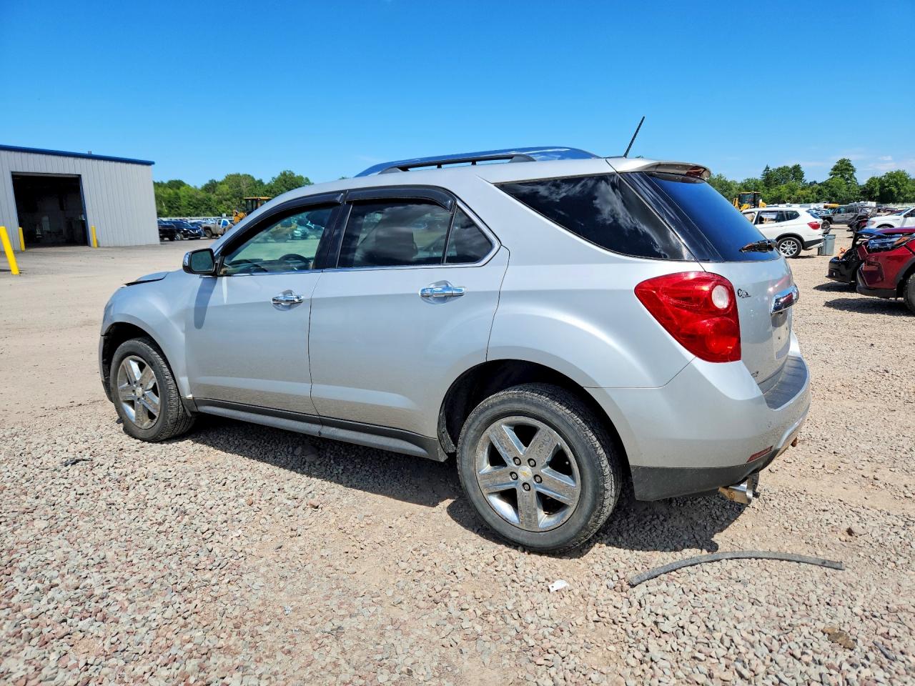2015 CHEVROLET EQUINOX LTZ — снимка 2