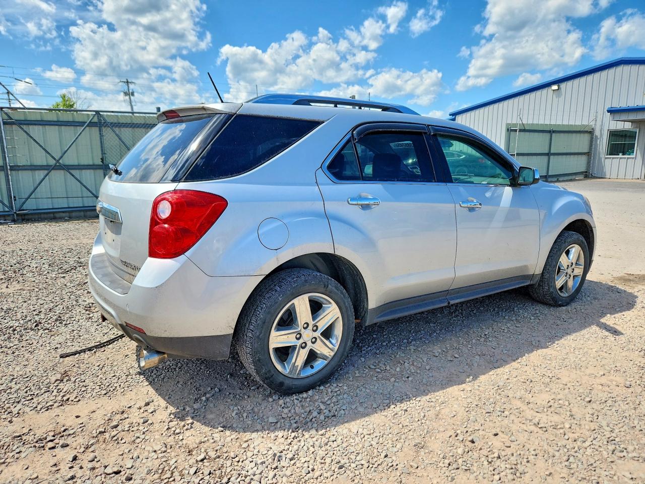 2015 CHEVROLET EQUINOX LTZ — снимка 3