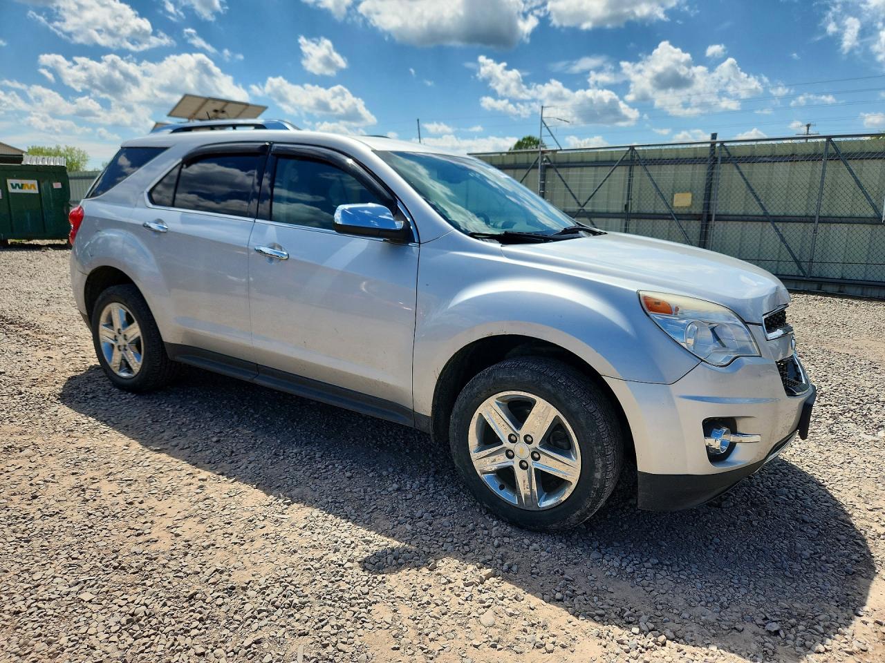 2015 CHEVROLET EQUINOX LTZ — снимка 4