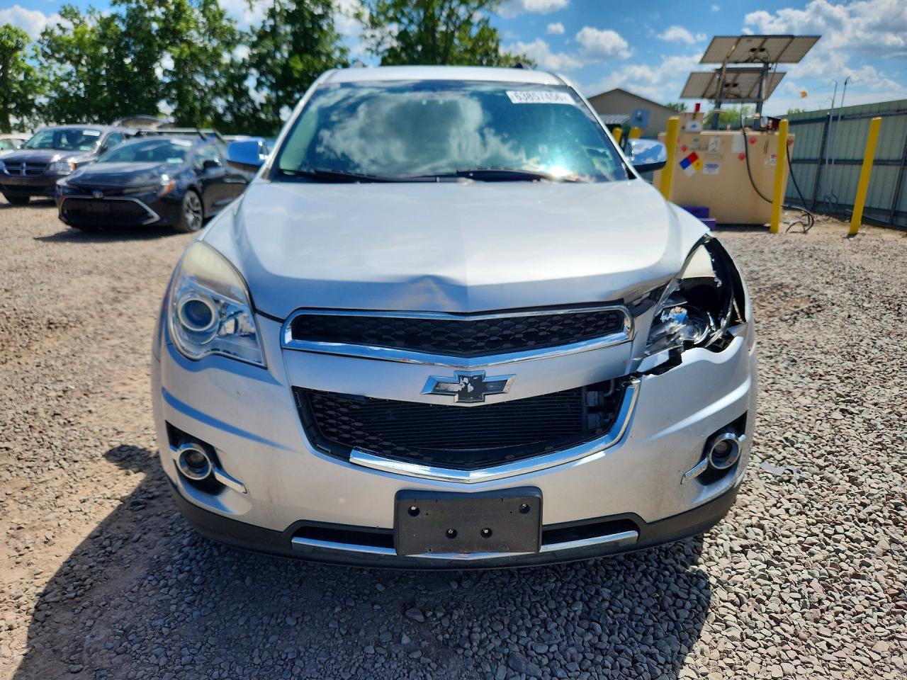 2015 CHEVROLET EQUINOX LTZ — снимка 5