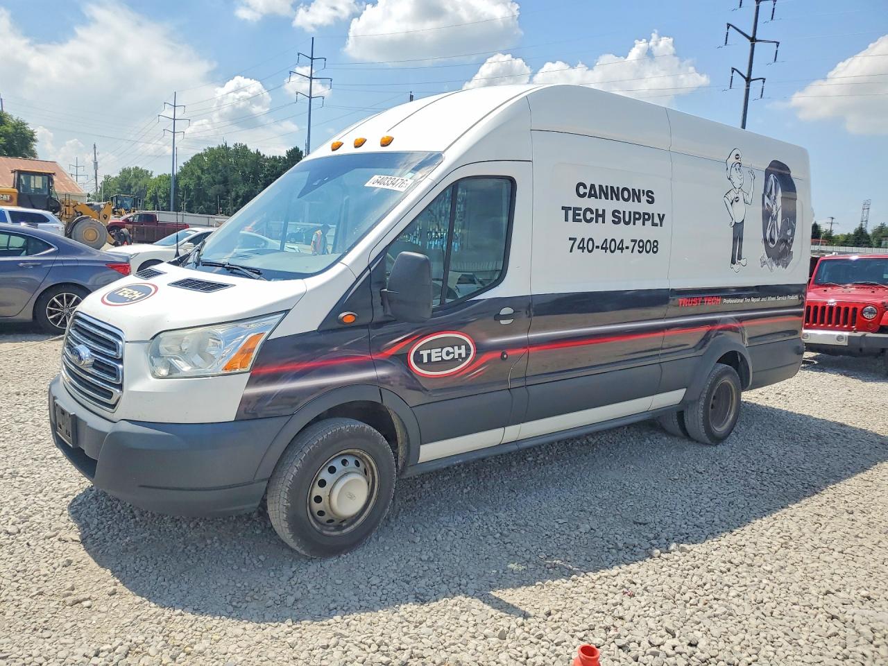 2016 FORD TRANSIT T-350 HD
