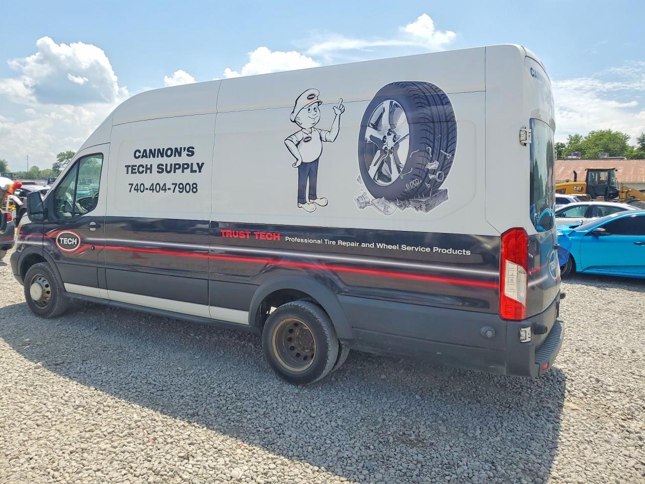 2016 FORD TRANSIT T-350 HD — снимка 2