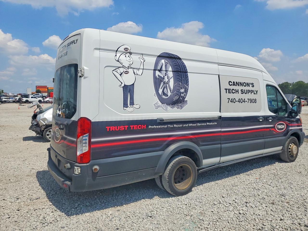 2016 FORD TRANSIT T-350 HD — снимка 3