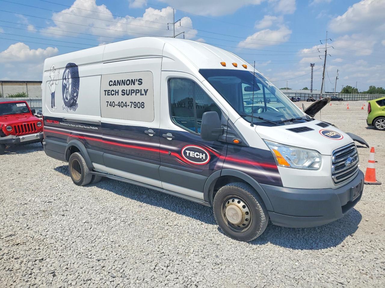 2016 FORD TRANSIT T-350 HD — снимка 4