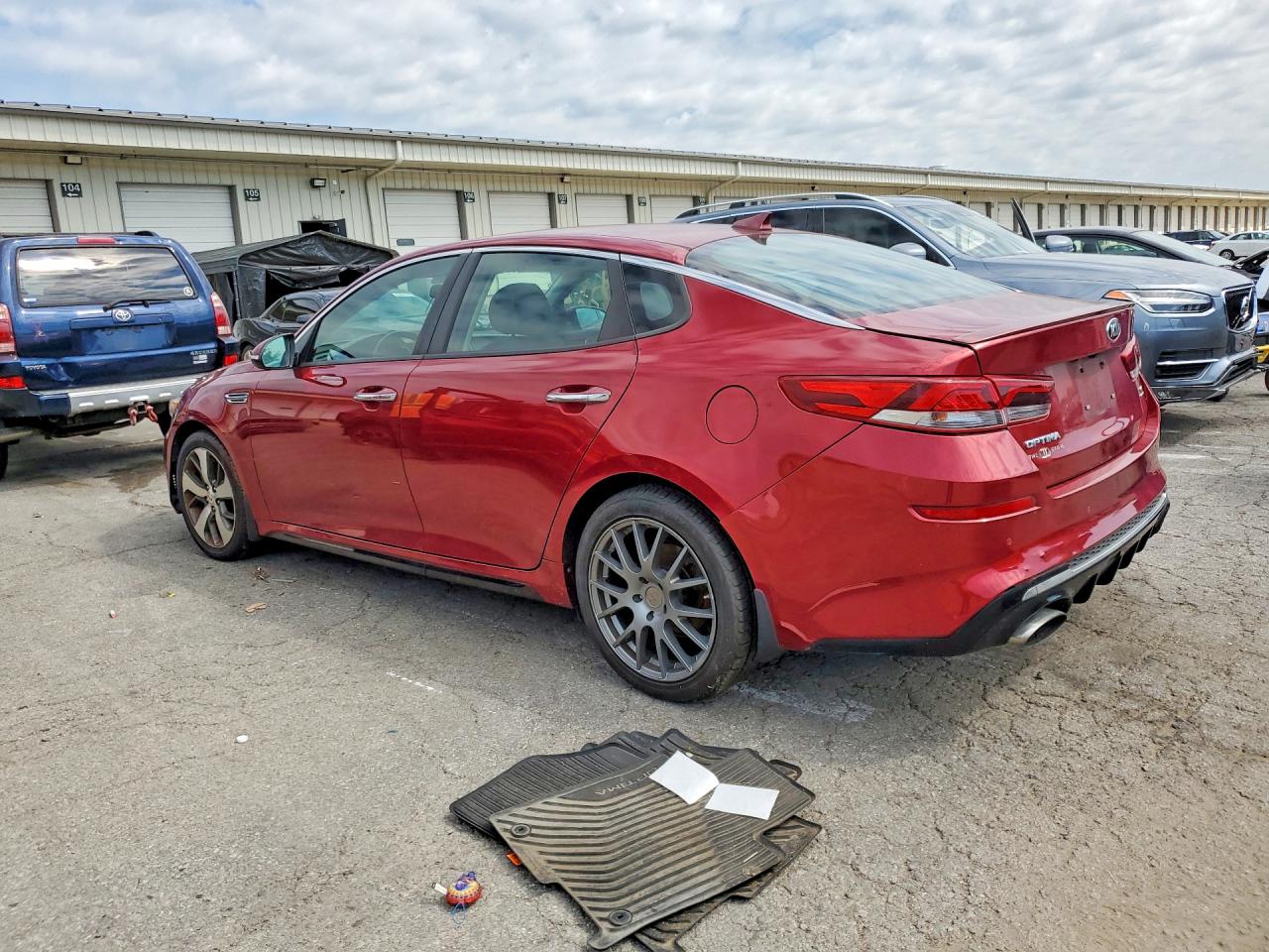 2020 KIA OPTIMA S — снимка 2