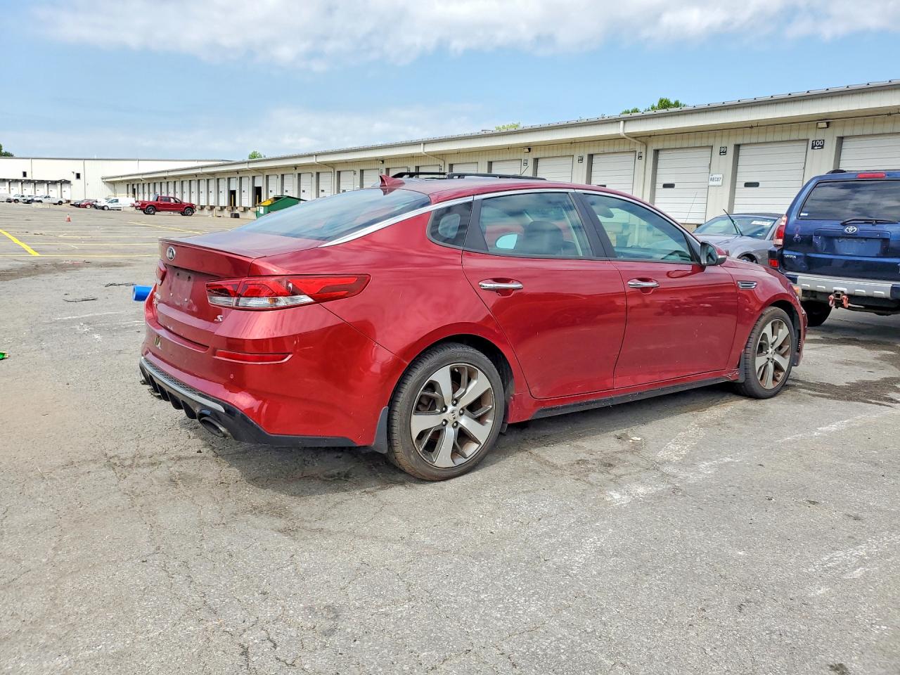 2020 KIA OPTIMA S — снимка 3