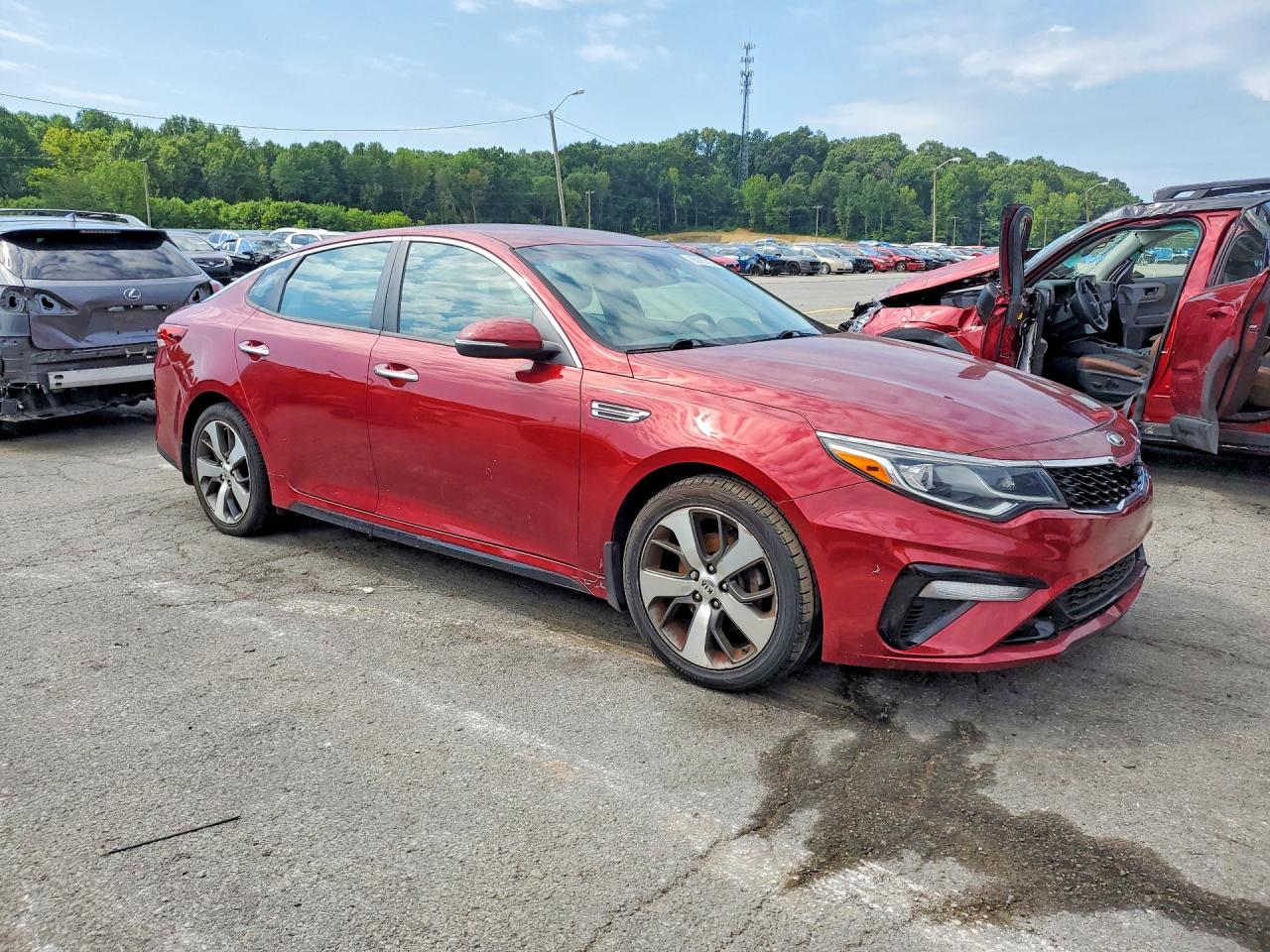 2020 KIA OPTIMA S — снимка 4