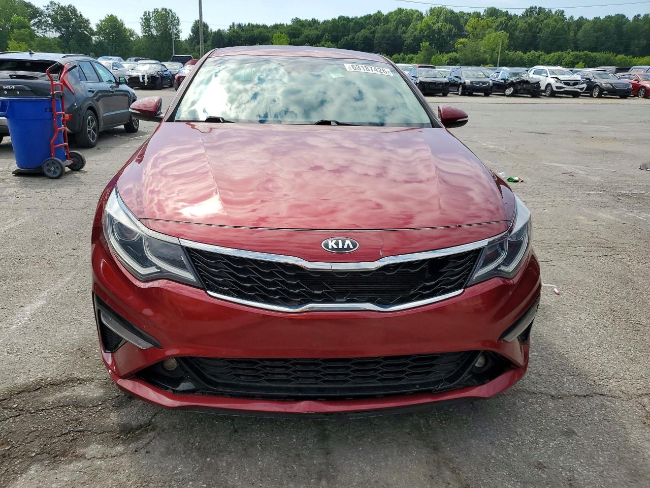 2020 KIA OPTIMA S — снимка 5