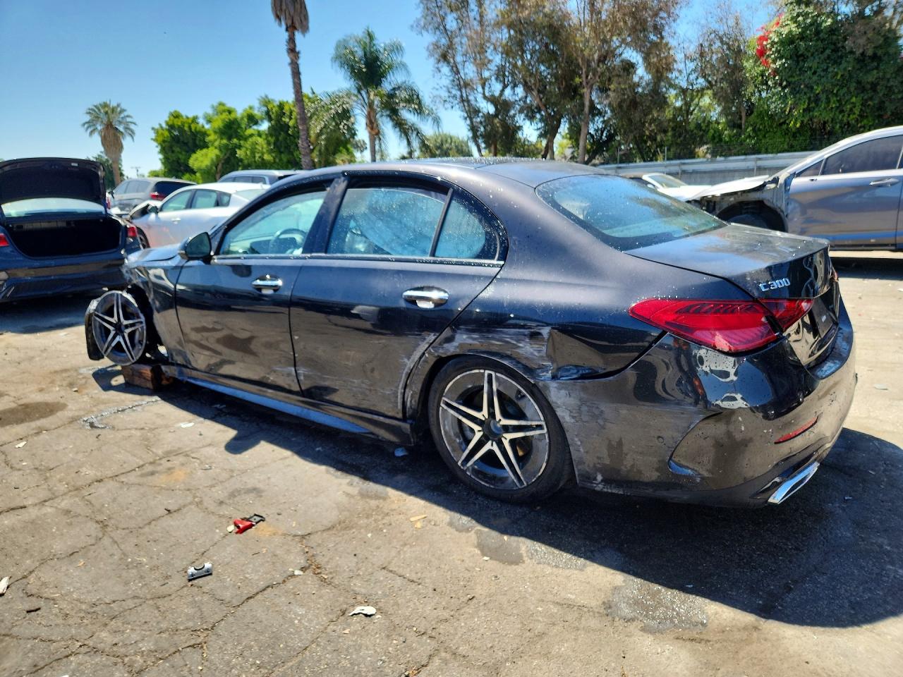 2023 MERCEDES-BENZ C 300 — снимка 2