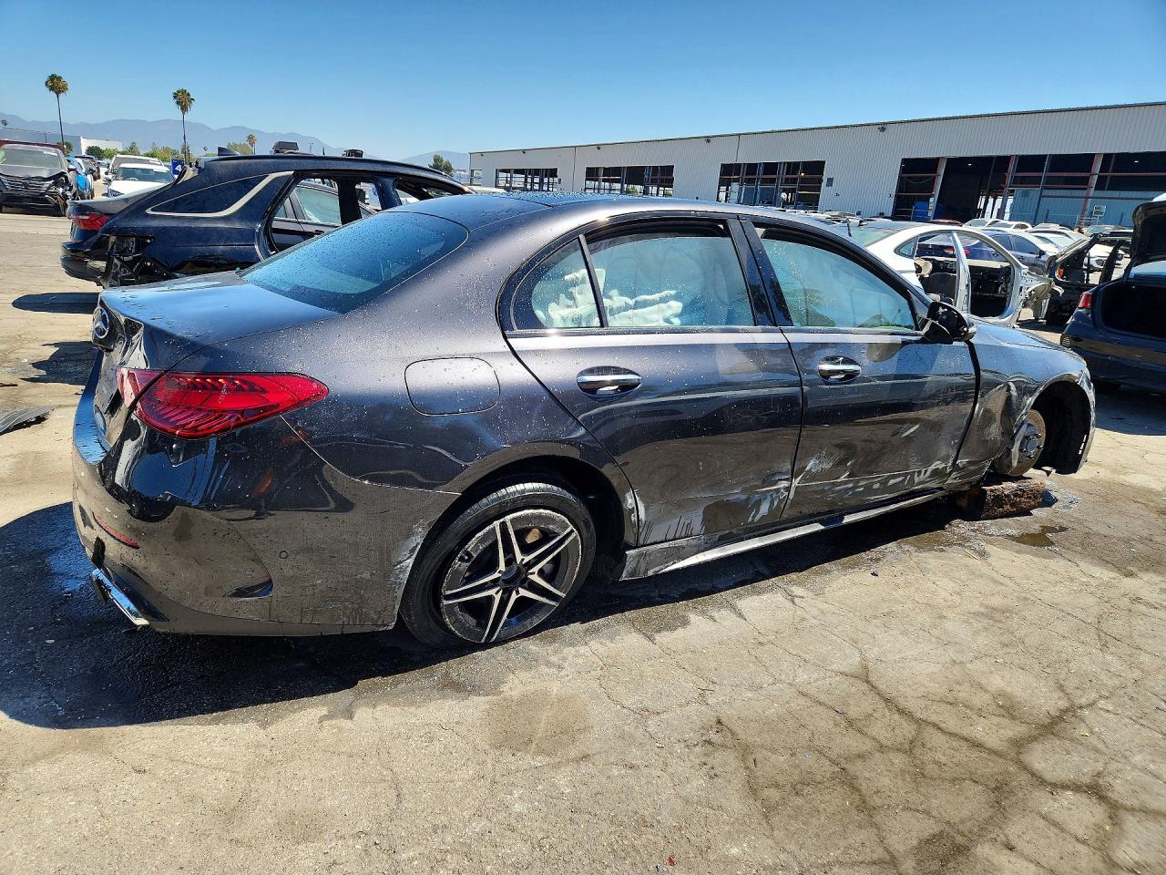 2023 MERCEDES-BENZ C 300 — снимка 3