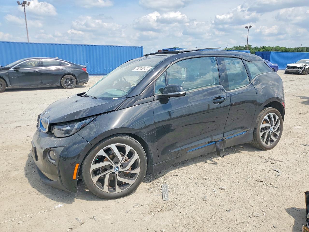 2017 BMW I3 REX