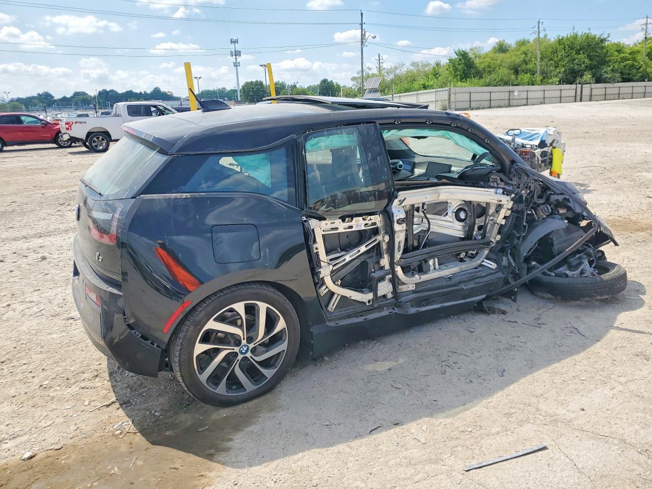 2017 BMW I3 REX — снимка 3