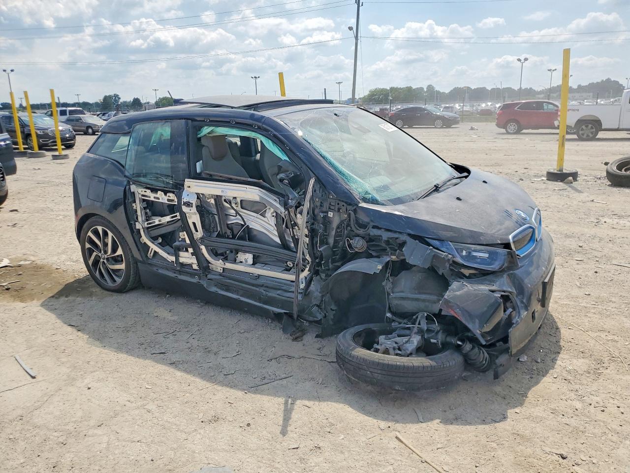 2017 BMW I3 REX — снимка 4