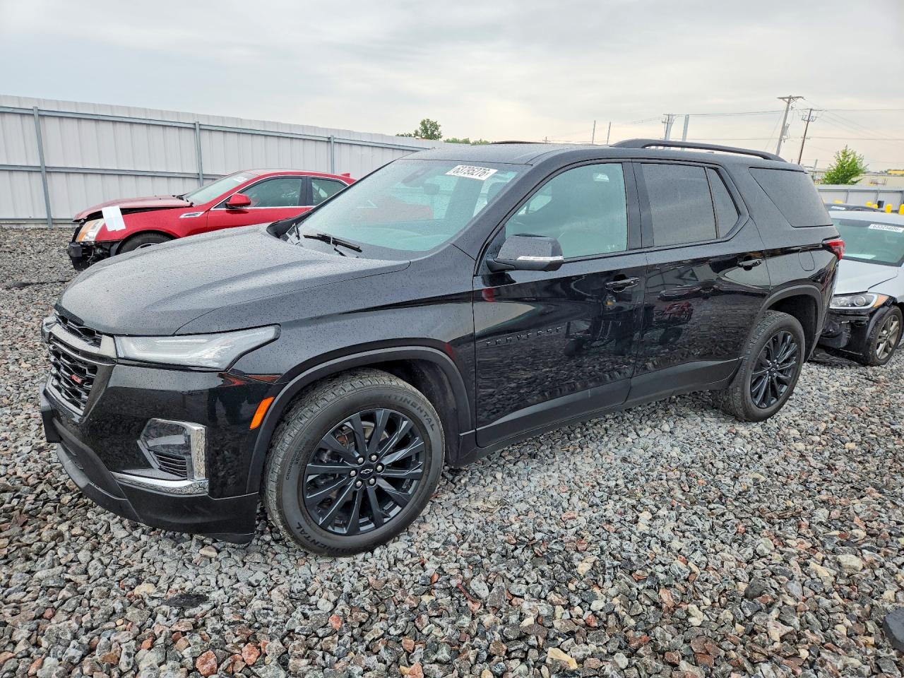2022 CHEVROLET TRAVERSE RS