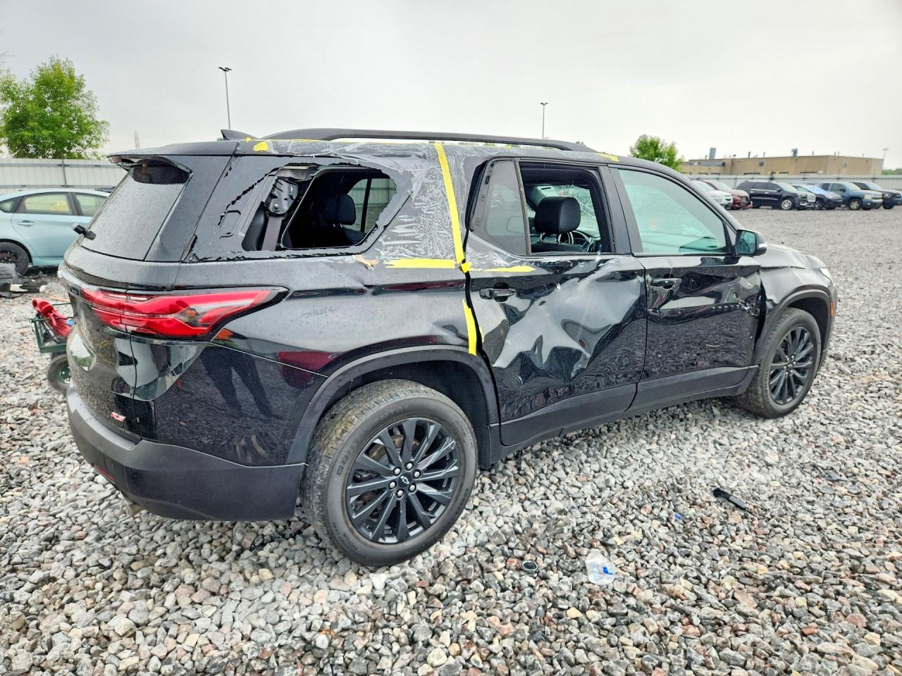 2022 CHEVROLET TRAVERSE RS — снимка 3