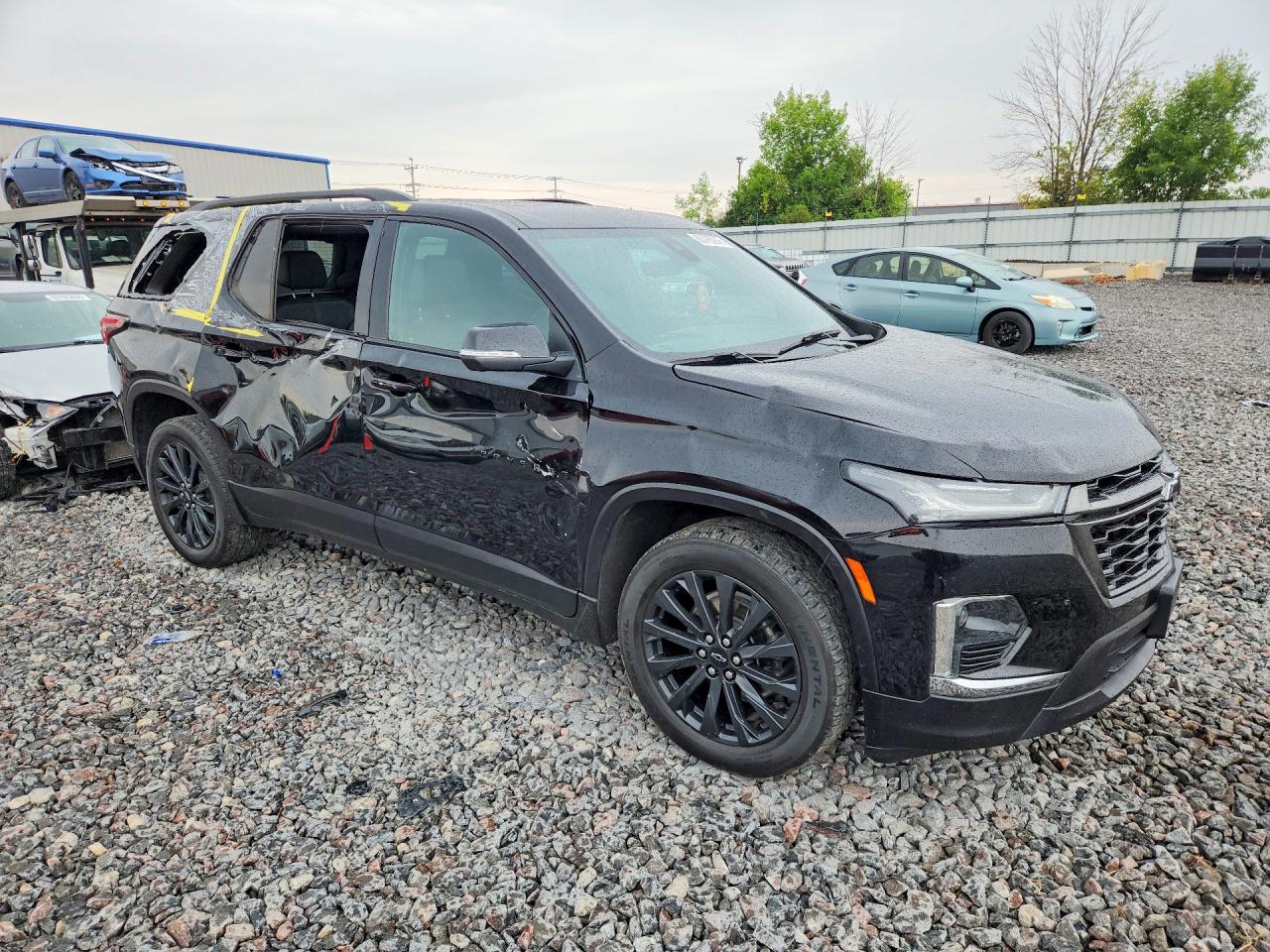 2022 CHEVROLET TRAVERSE RS — снимка 4