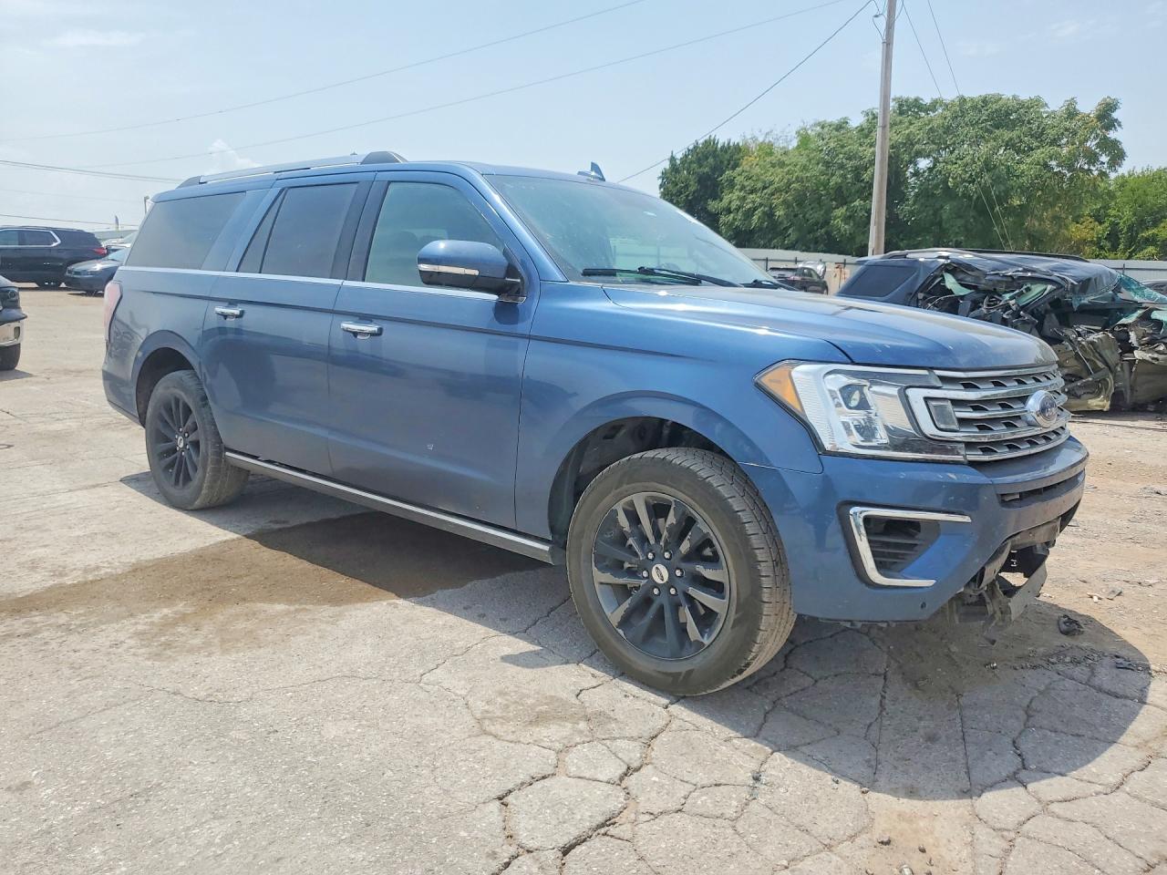 2019 FORD EXPEDITION MAX LIMITED — снимка 4