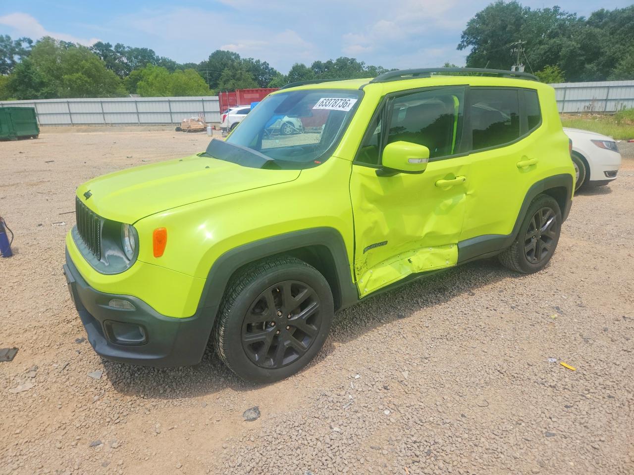 2017 JEEP RENEGADE LATITUDE