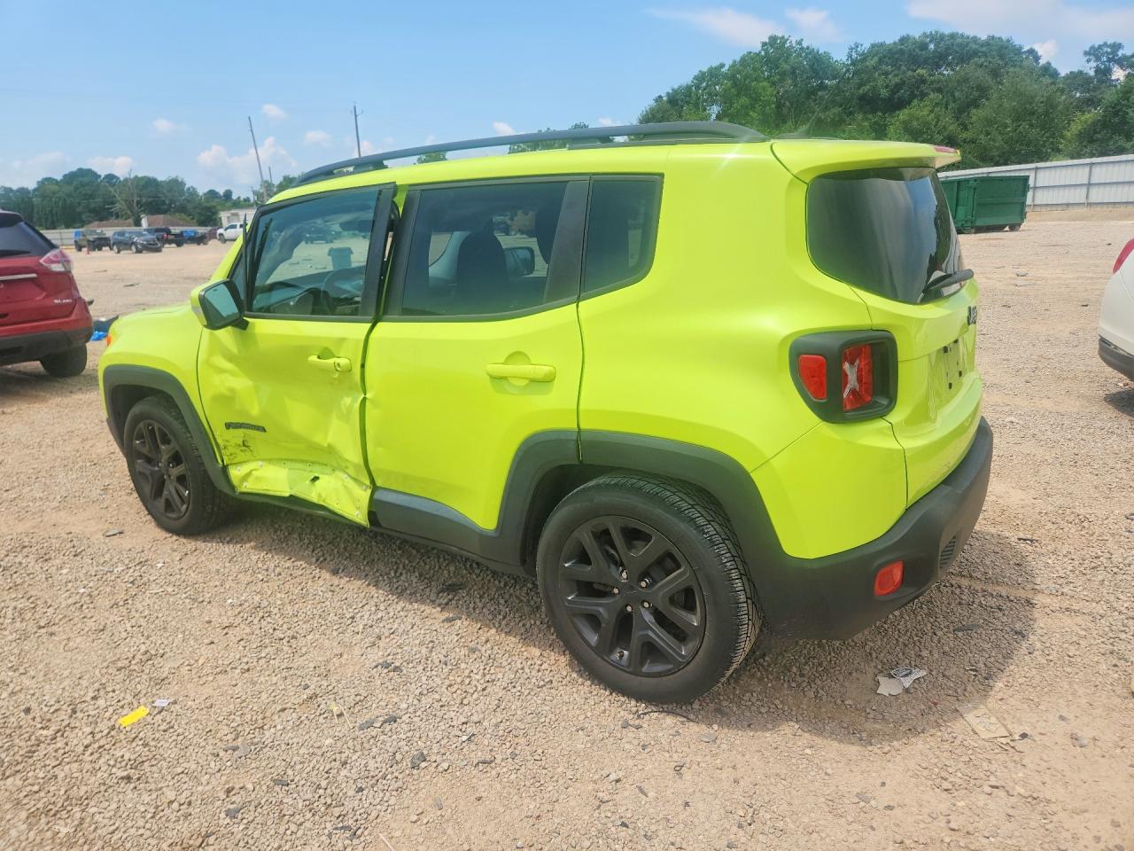 2017 JEEP RENEGADE LATITUDE — снимка 2