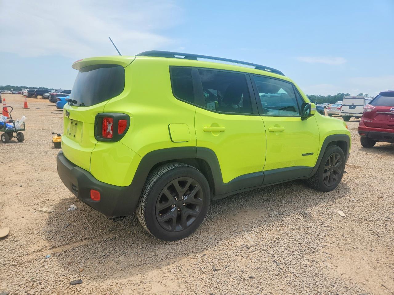 2017 JEEP RENEGADE LATITUDE — снимка 3
