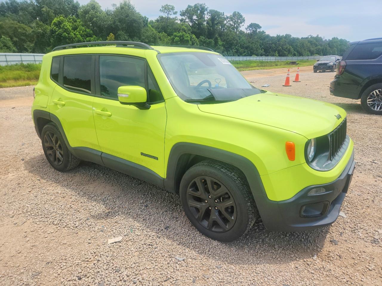 2017 JEEP RENEGADE LATITUDE — снимка 4