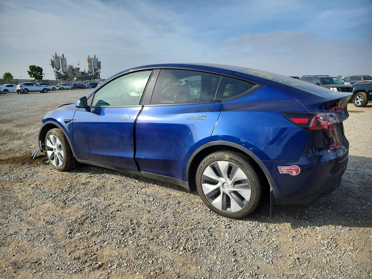 2023 TESLA MODEL Y — снимка 2