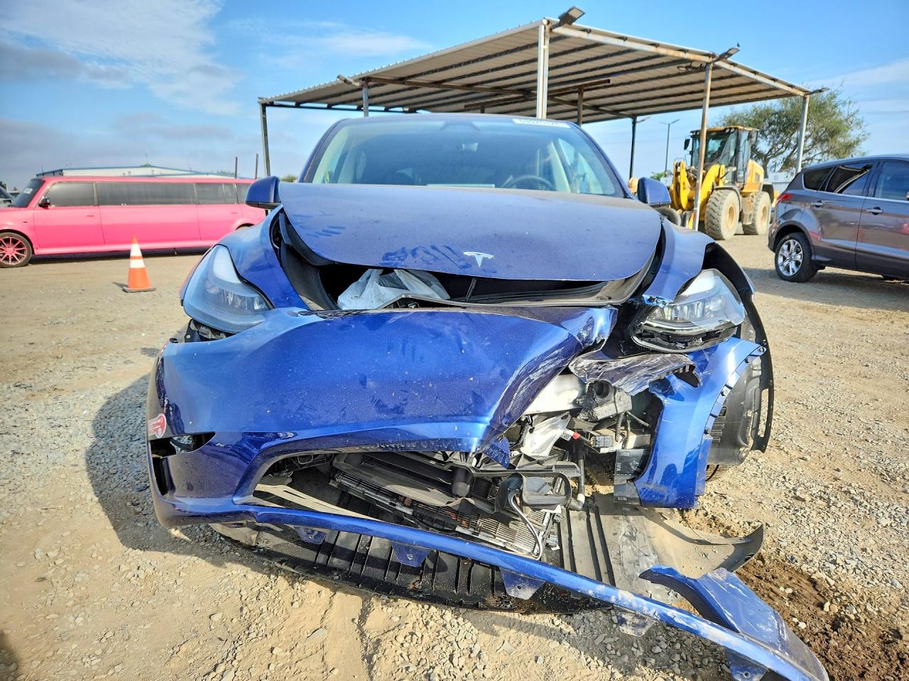 2023 TESLA MODEL Y — снимка 5
