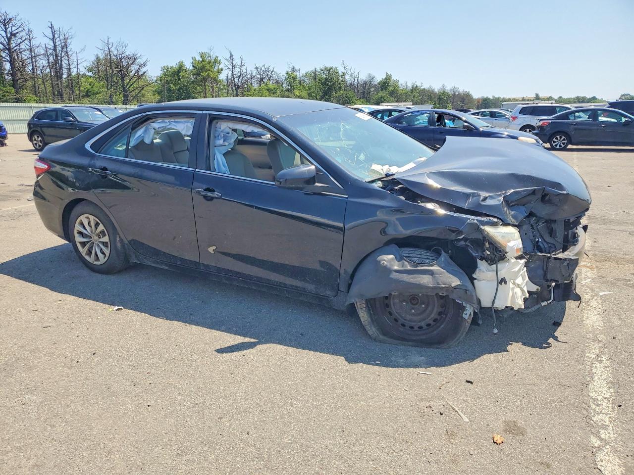 2016 TOYOTA CAMRY LE — снимка 4