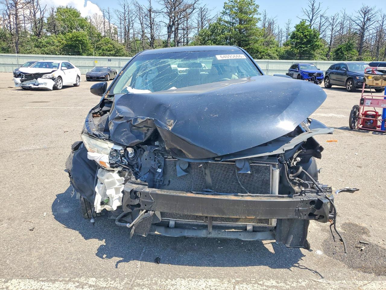 2016 TOYOTA CAMRY LE — снимка 5