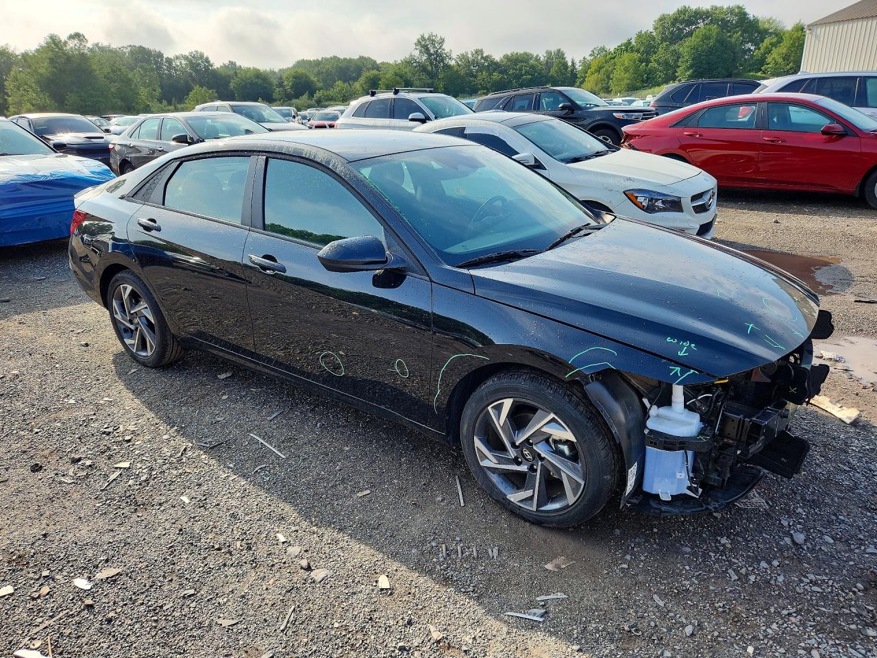 2025 HYUNDAI ELANTRA SEL SPORT — снимка 4