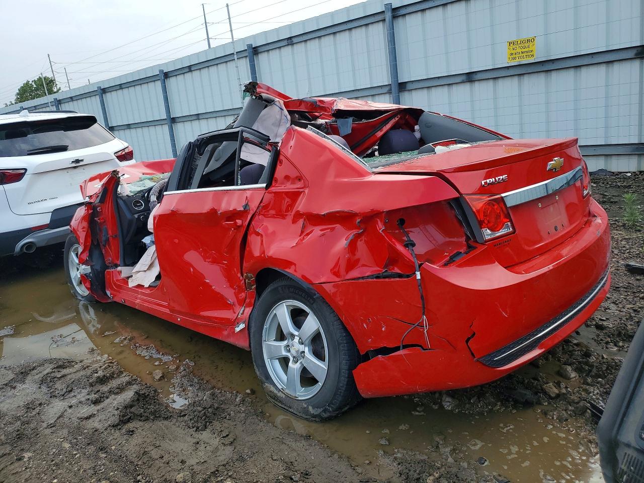 2015 CHEVROLET CRUZE LT — снимка 2