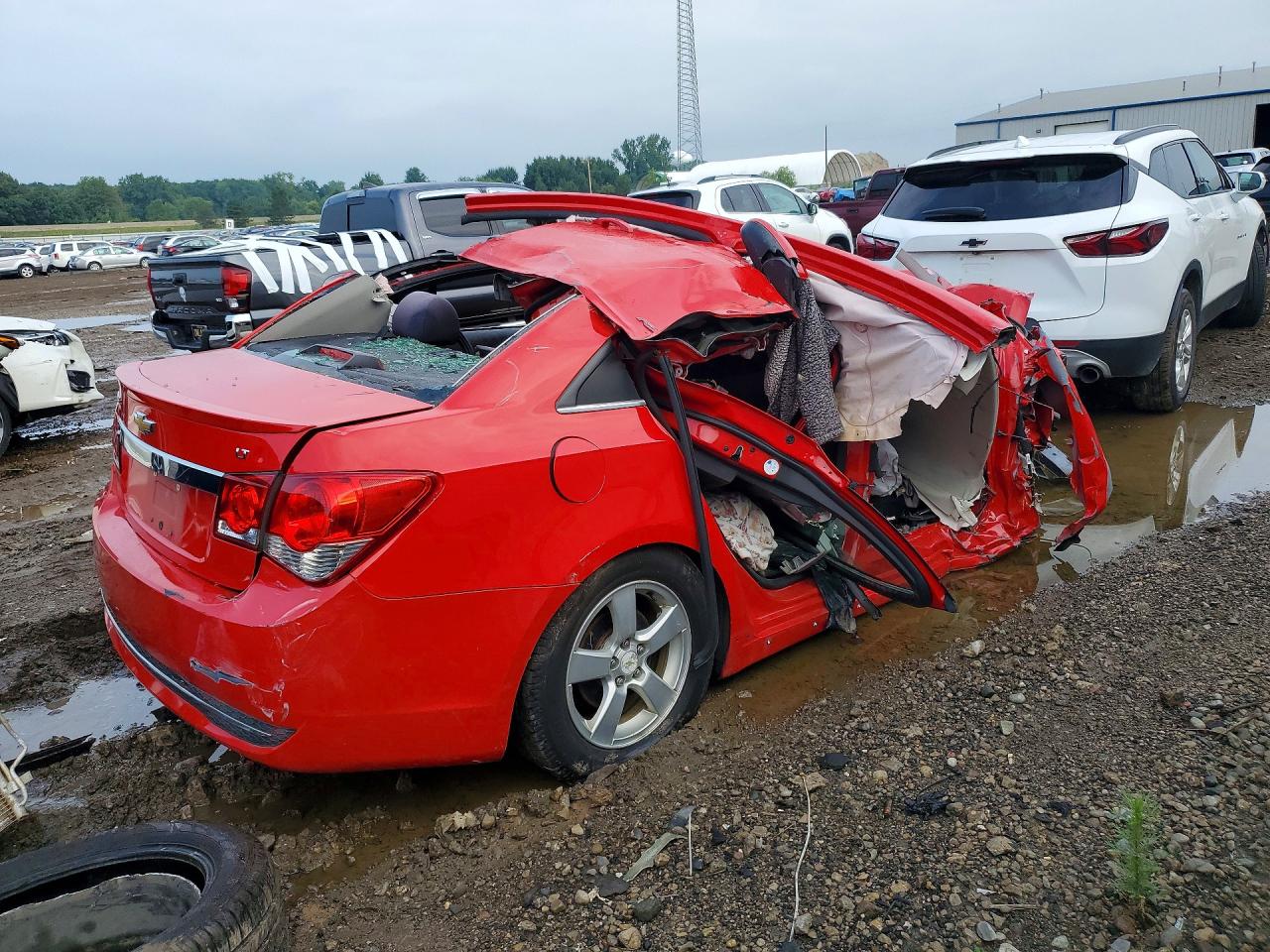 2015 CHEVROLET CRUZE LT — снимка 3