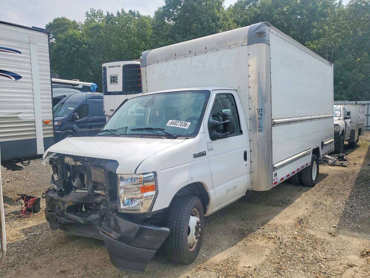 2024 FORD ECONOLINE E350 SUPER DUTY CUTAWAY VAN
