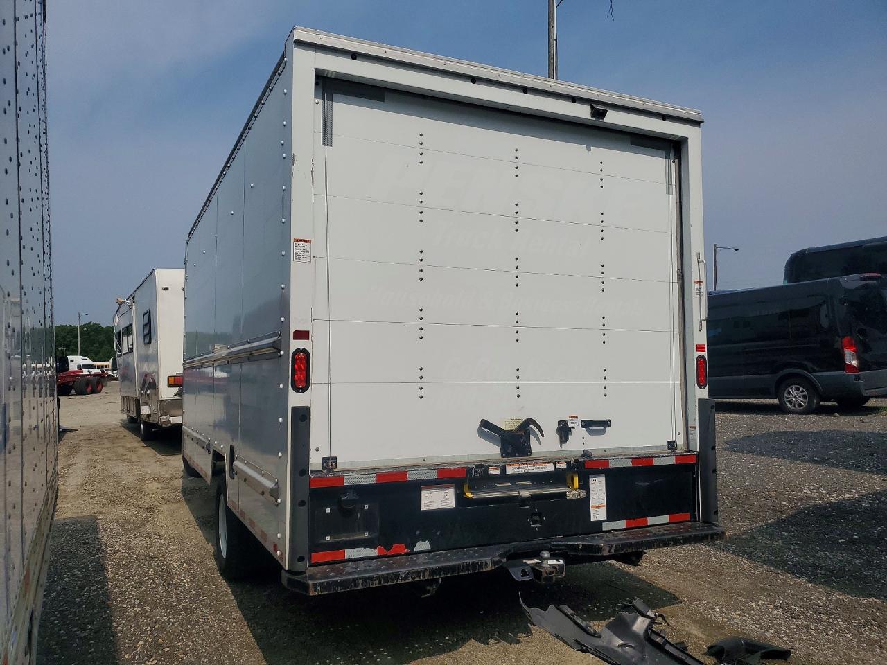 2024 FORD ECONOLINE E350 SUPER DUTY CUTAWAY VAN — снимка 2
