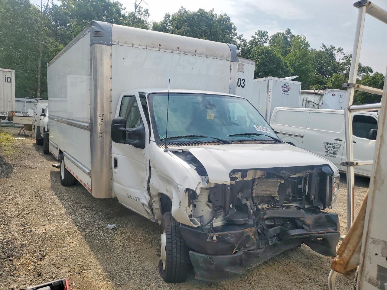 2024 FORD ECONOLINE E350 SUPER DUTY CUTAWAY VAN — снимка 4