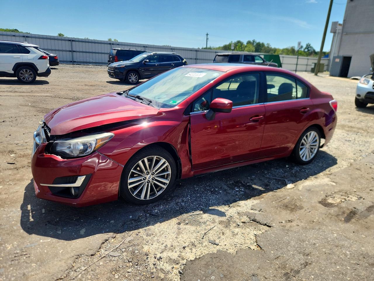 2016 SUBARU IMPREZA PREMIUM PLUS