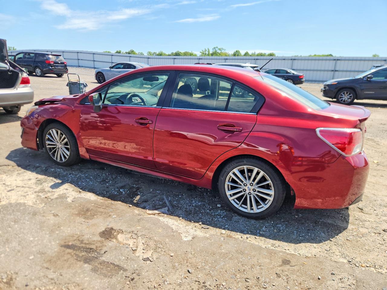 2016 SUBARU IMPREZA PREMIUM PLUS — снимка 2
