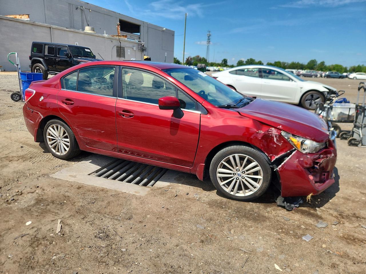 2016 SUBARU IMPREZA PREMIUM PLUS — снимка 4