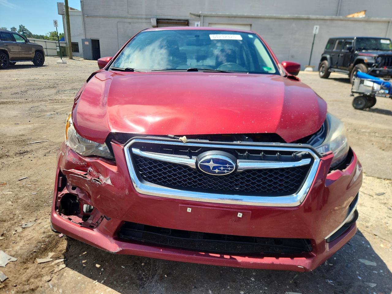 2016 SUBARU IMPREZA PREMIUM PLUS — снимка 5