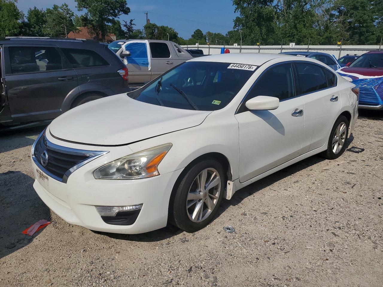 2015 NISSAN ALTIMA 2.5 S
