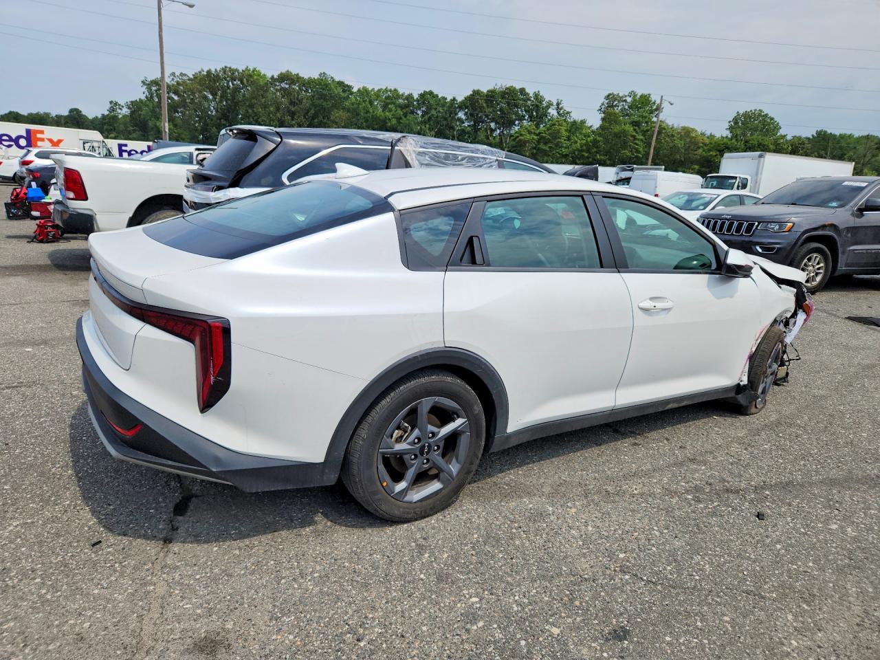 2025 KIA K4 LXS — снимка 3
