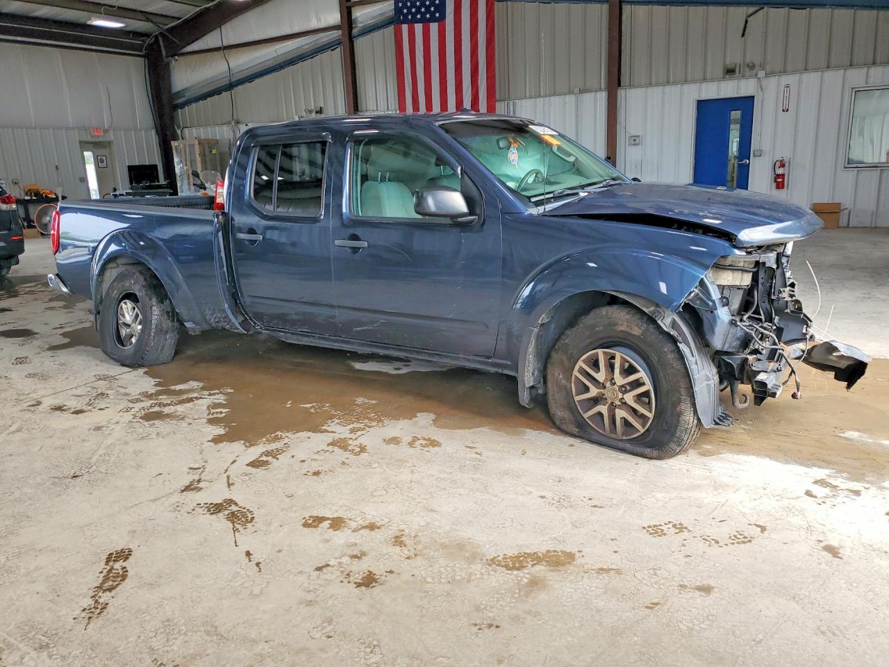 2016 NISSAN FRONTIER SV — снимка 4