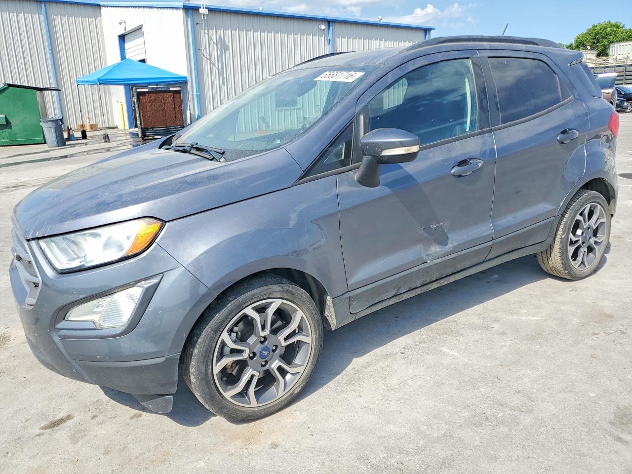 2018 FORD ECOSPORT SE