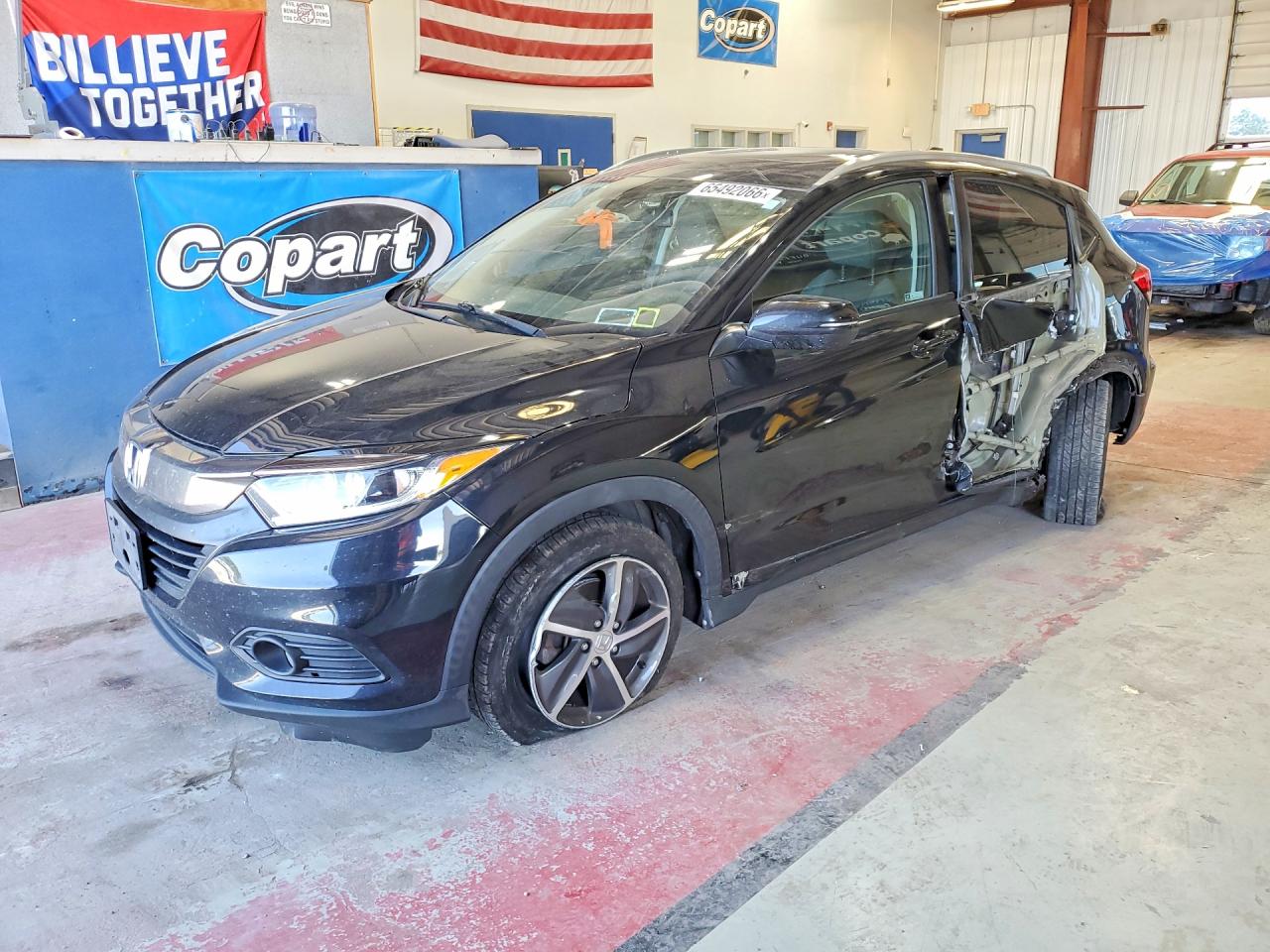 2022 HONDA HR-V EX