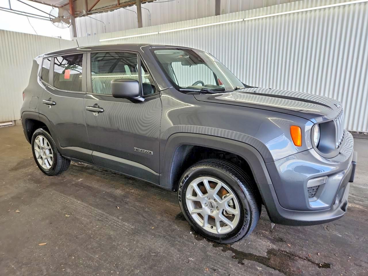 2023 JEEP RENEGADE LATITUDE — снимка 4