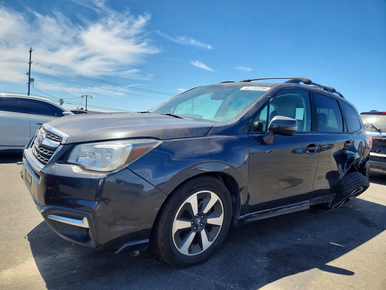 2018 SUBARU FORESTER 2.5I PREMIUM