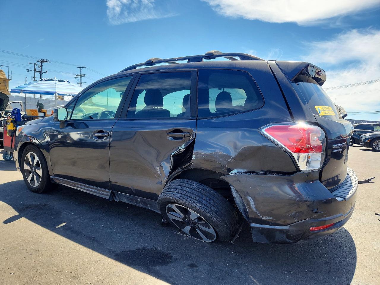 2018 SUBARU FORESTER 2.5I PREMIUM — снимка 2