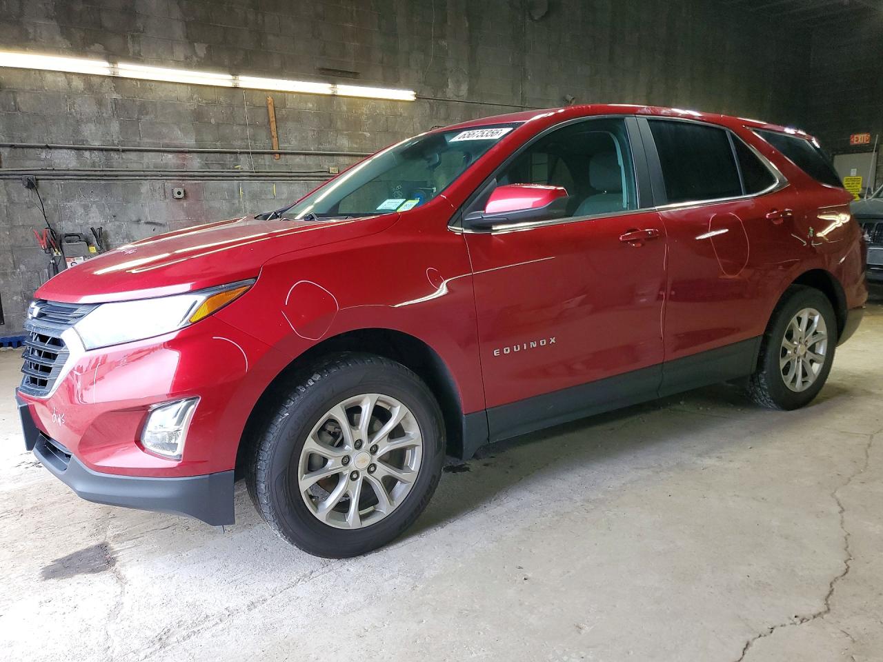 2021 CHEVROLET EQUINOX LT