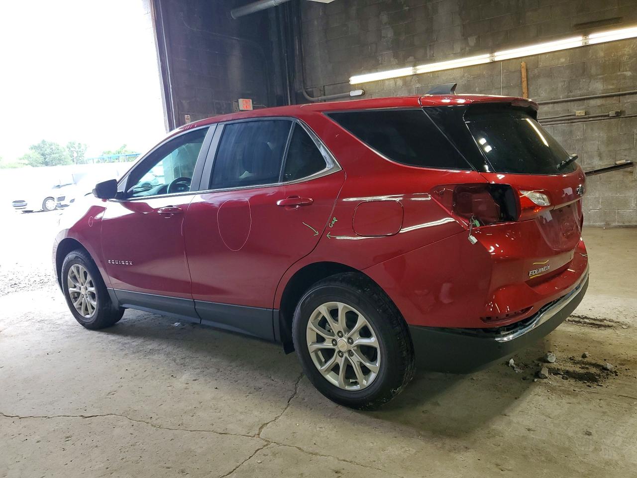 2021 CHEVROLET EQUINOX LT — снимка 2