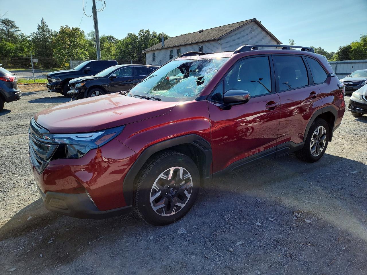 2026 SUBARU FORESTER PREMIUM